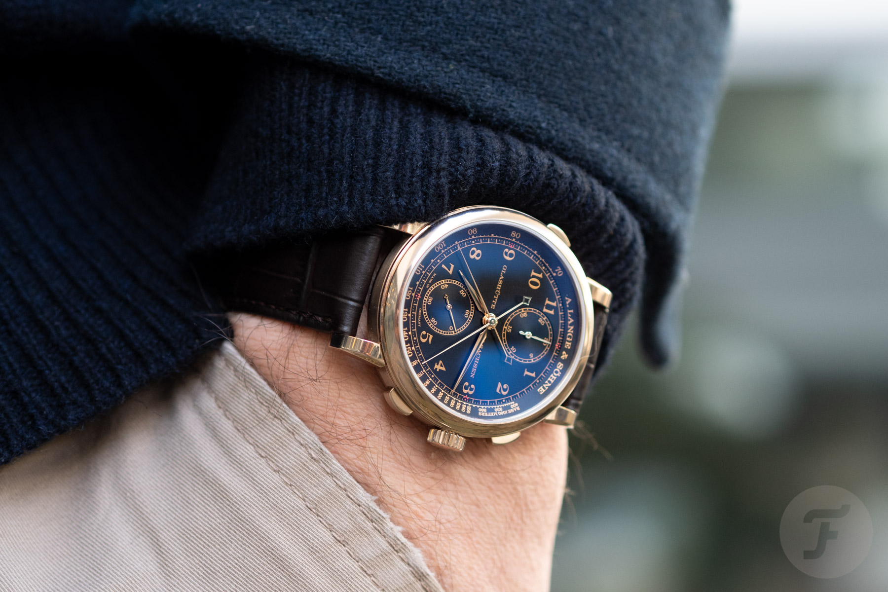 How The A. Lange & Söhne 1815 Rattrapante Honeygold “Homage to F. A. Lange” Became My Unexpected Grail Watch