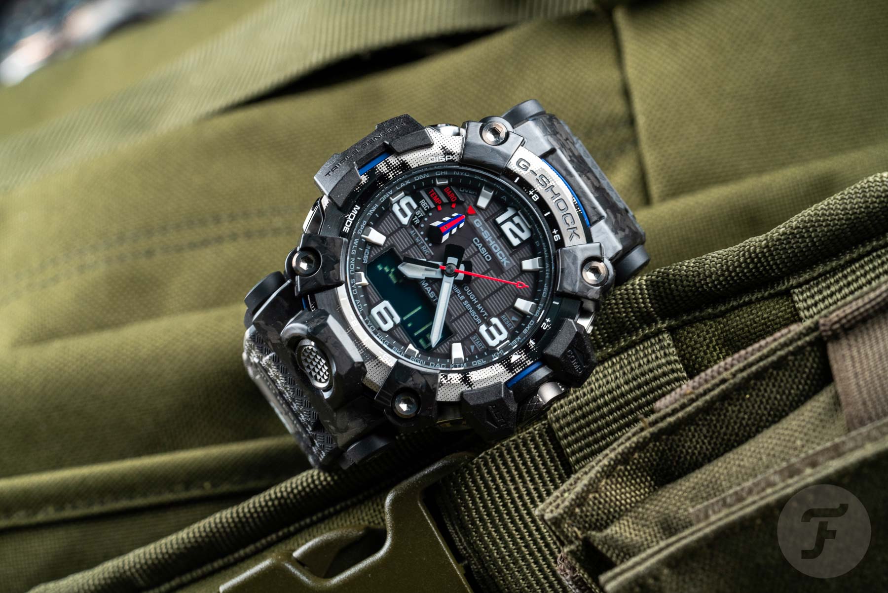 Tougher Than Tough: The G-Shock Mudmaster GWG-2000TLC-1AER — Toyota Land Cruiser Tie Up