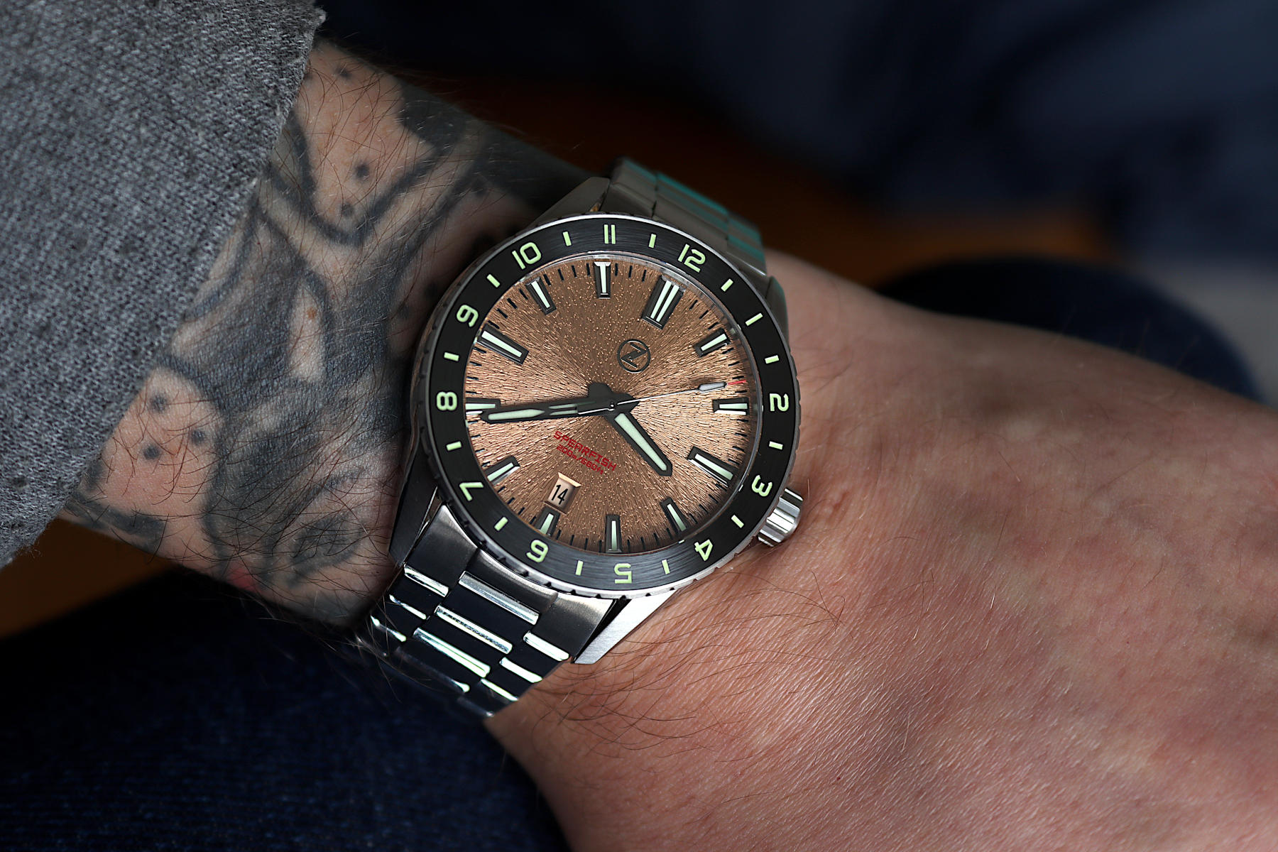 Zelos Drops Its New Spearfish Dive Watch Featuring A Brand-New La Joux-Perret Movement