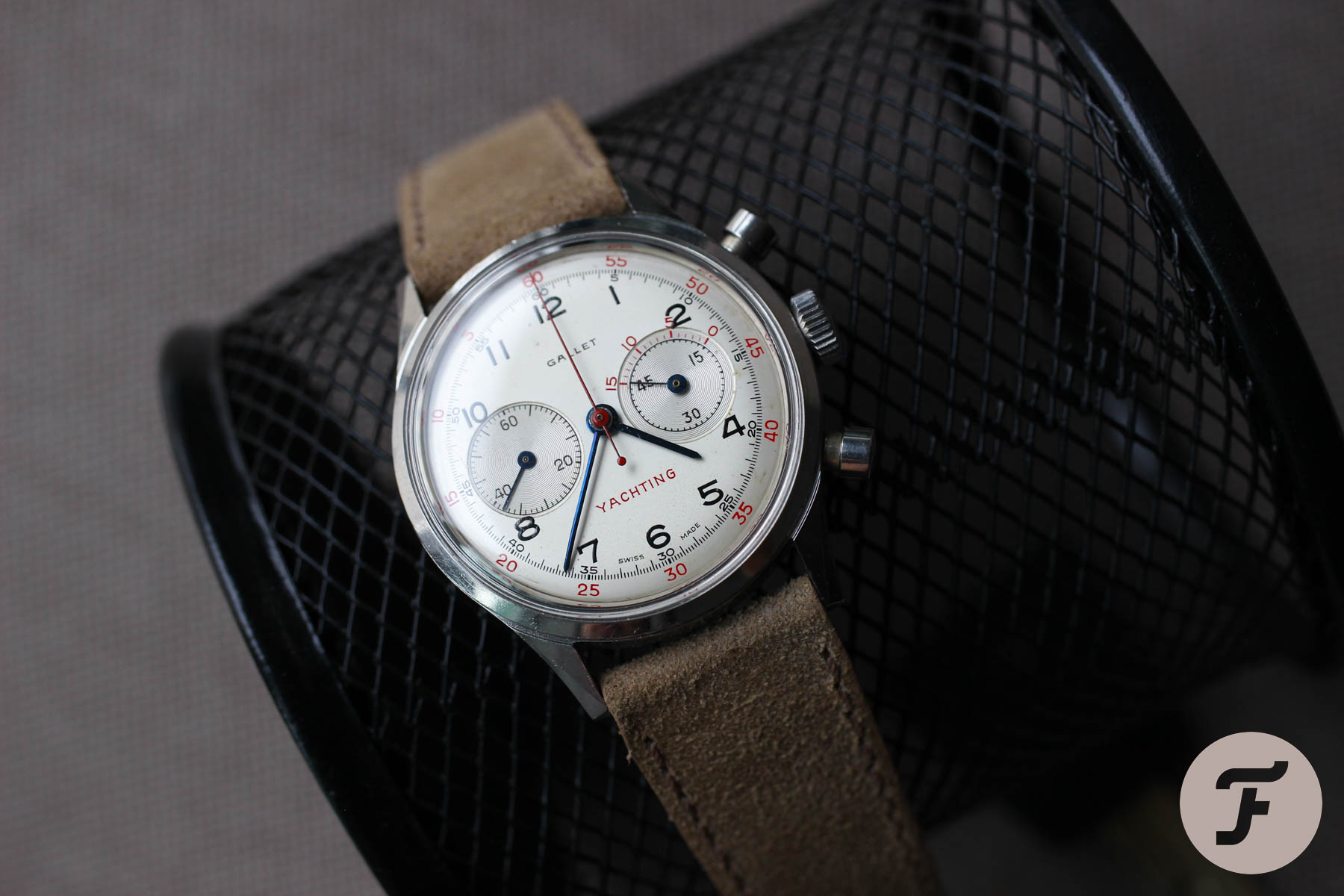 #TBT The Gallet MultiChron Yachting Is Pure Vintage Class