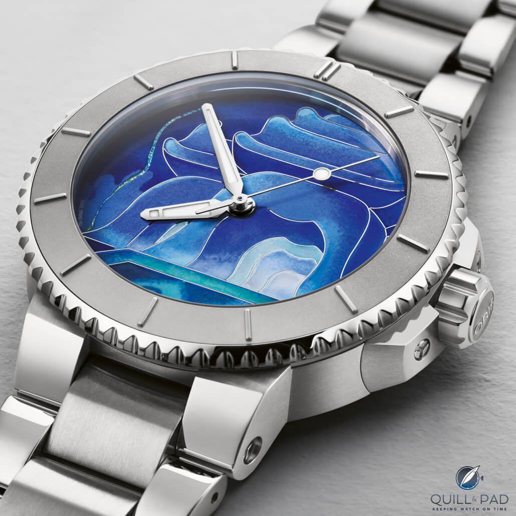 Oris Aquis Sun Wukong Artist Edition: Creating An Uproar (In Heaven)