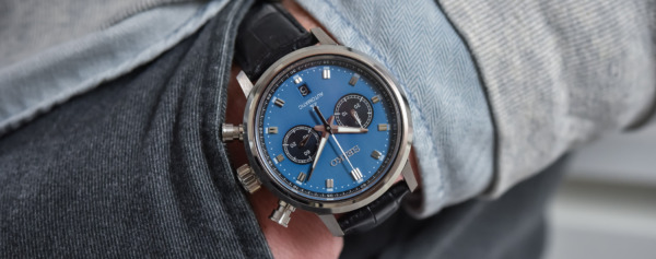 Introducing – The New Seiko Prospex Speedtimer Chronograph Blue Dial SRQ039J1 (Live Pics & Price)