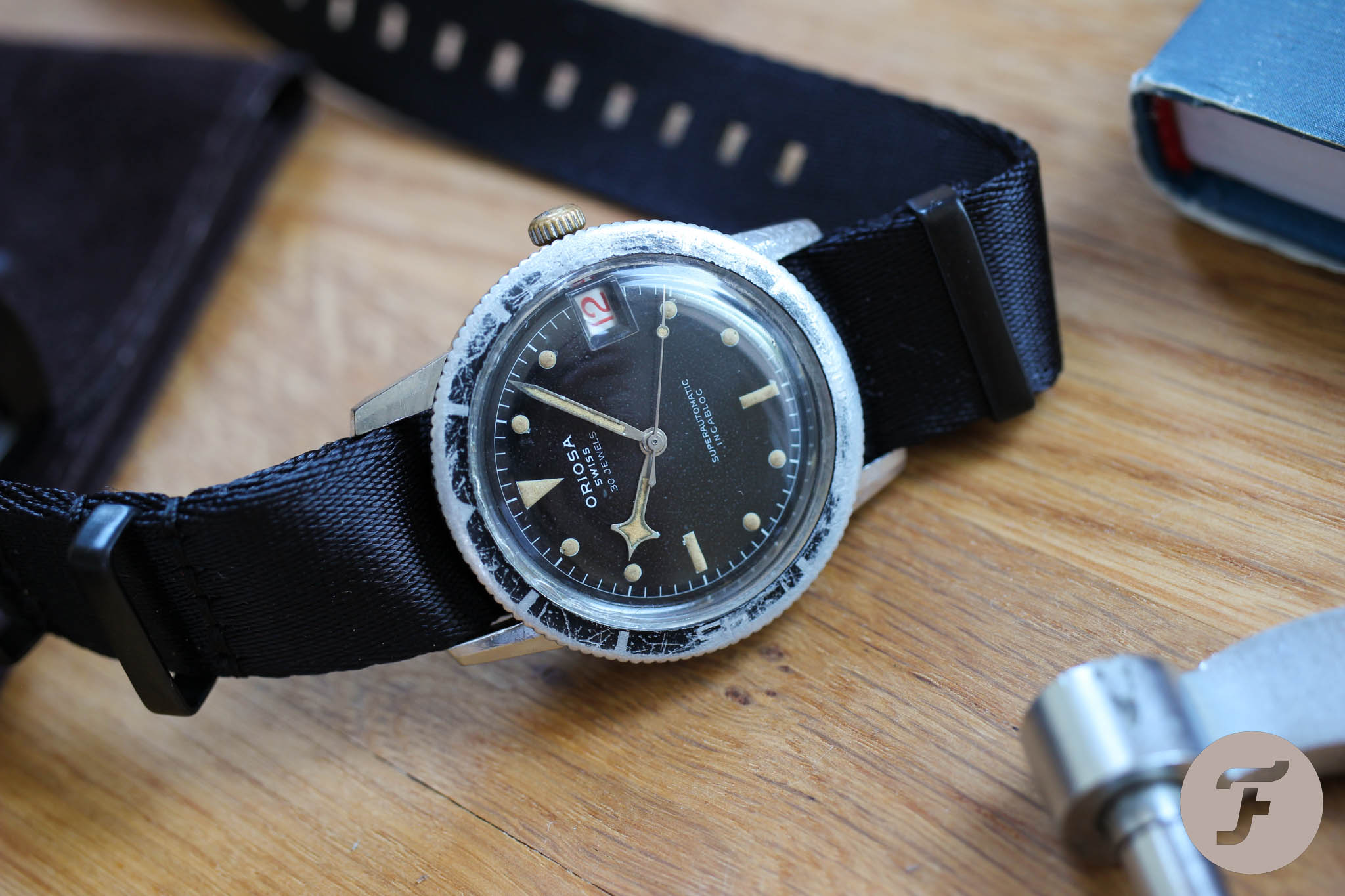 #TBT Oriosa Superautomatic — The Rescue Mission For The Real Snowflake