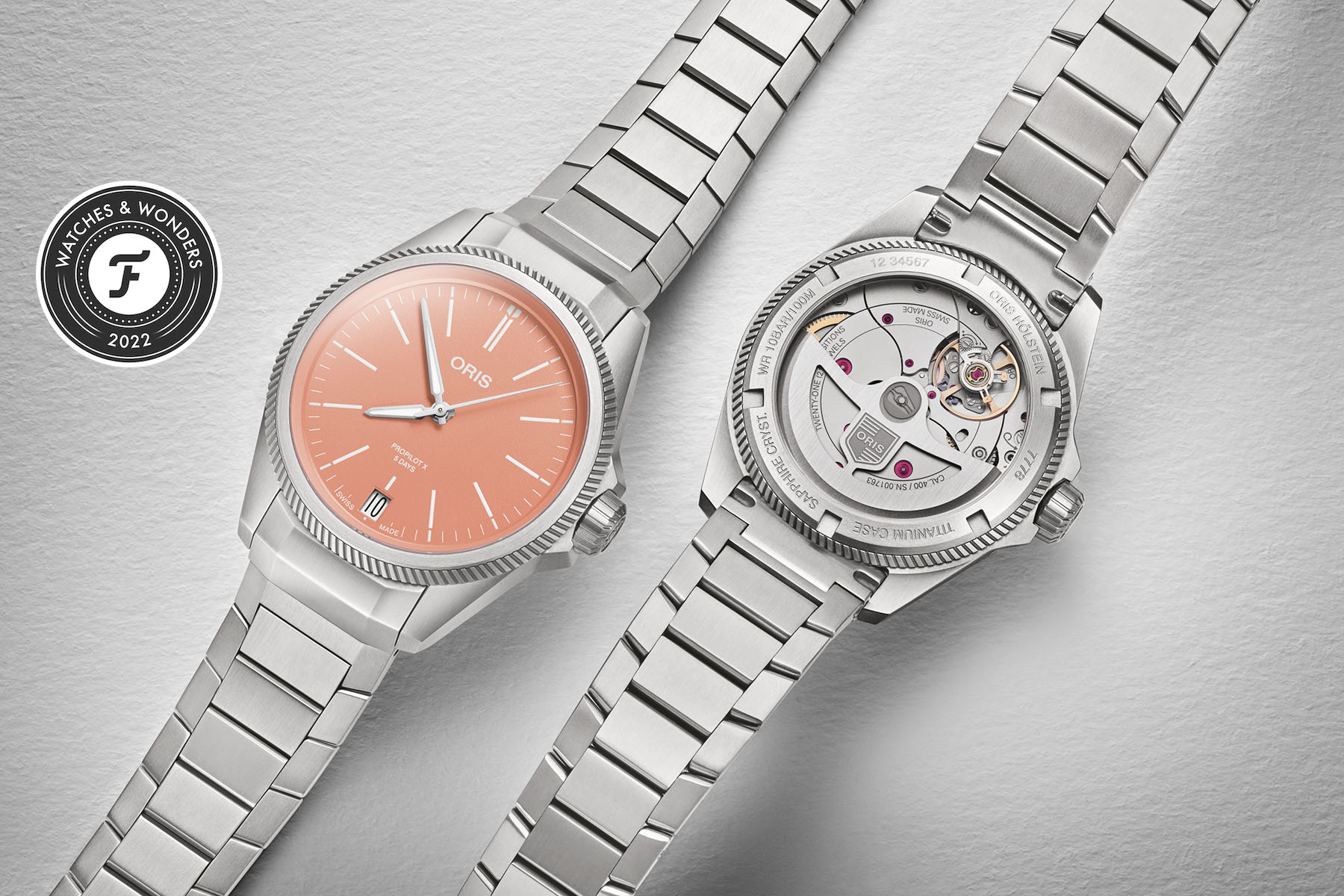 Straighten Up And Fly Right With The New Oris ProPilot X With Solid Dials