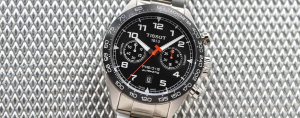 Introducing – Tissot Updates Its Racing-Inspired PRS 516 Automatic Chronograph (Live Pics & Price)