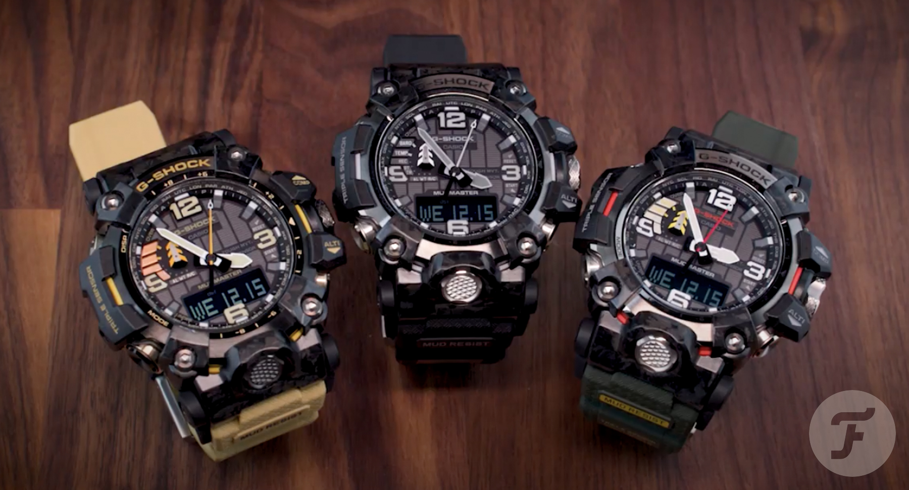 [Video] Comparing Three Generations Of The Casio G-Shock Mudmaster — Which One Is Best?