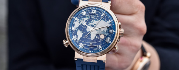 Introducing – The Hora Mundi 5557 Joins the Breguet Marine’s Nautical Fleet (Live Pics & Price)