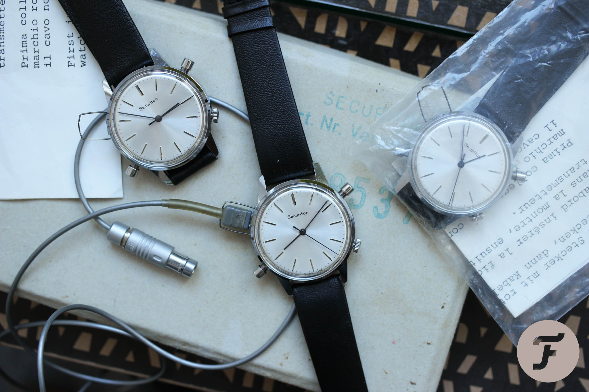 #TBT The Securiton Watch — An Alarm-Triggering Timepiece From The ’60s And ’70s