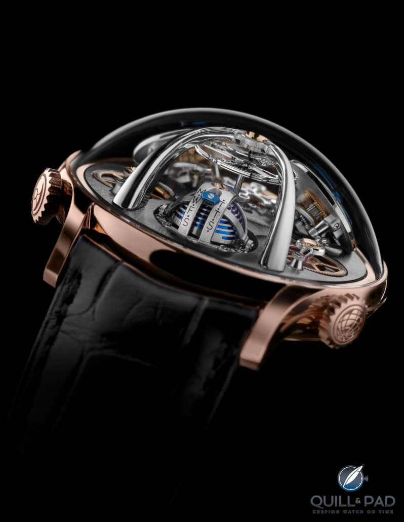 MB&F Legacy Machines: 10th Anniversary Retrospective And LMX – Reprise
