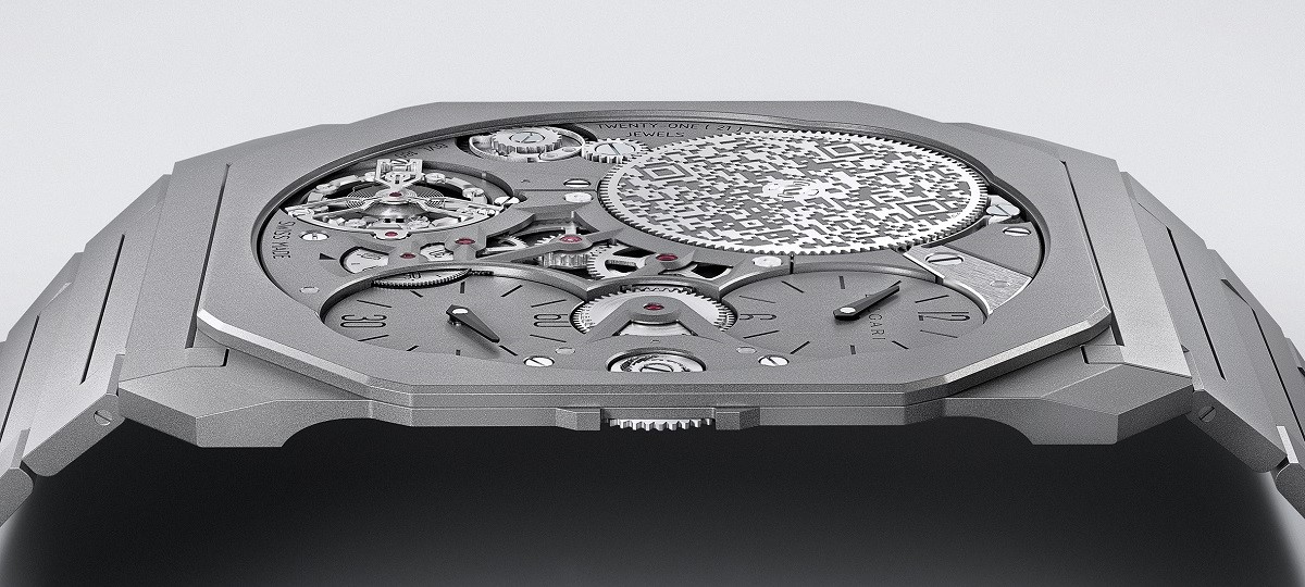 The 2022 Bvlgari Octo Finissimo Ultra Is The World’s Thinnest Mechanical Watch