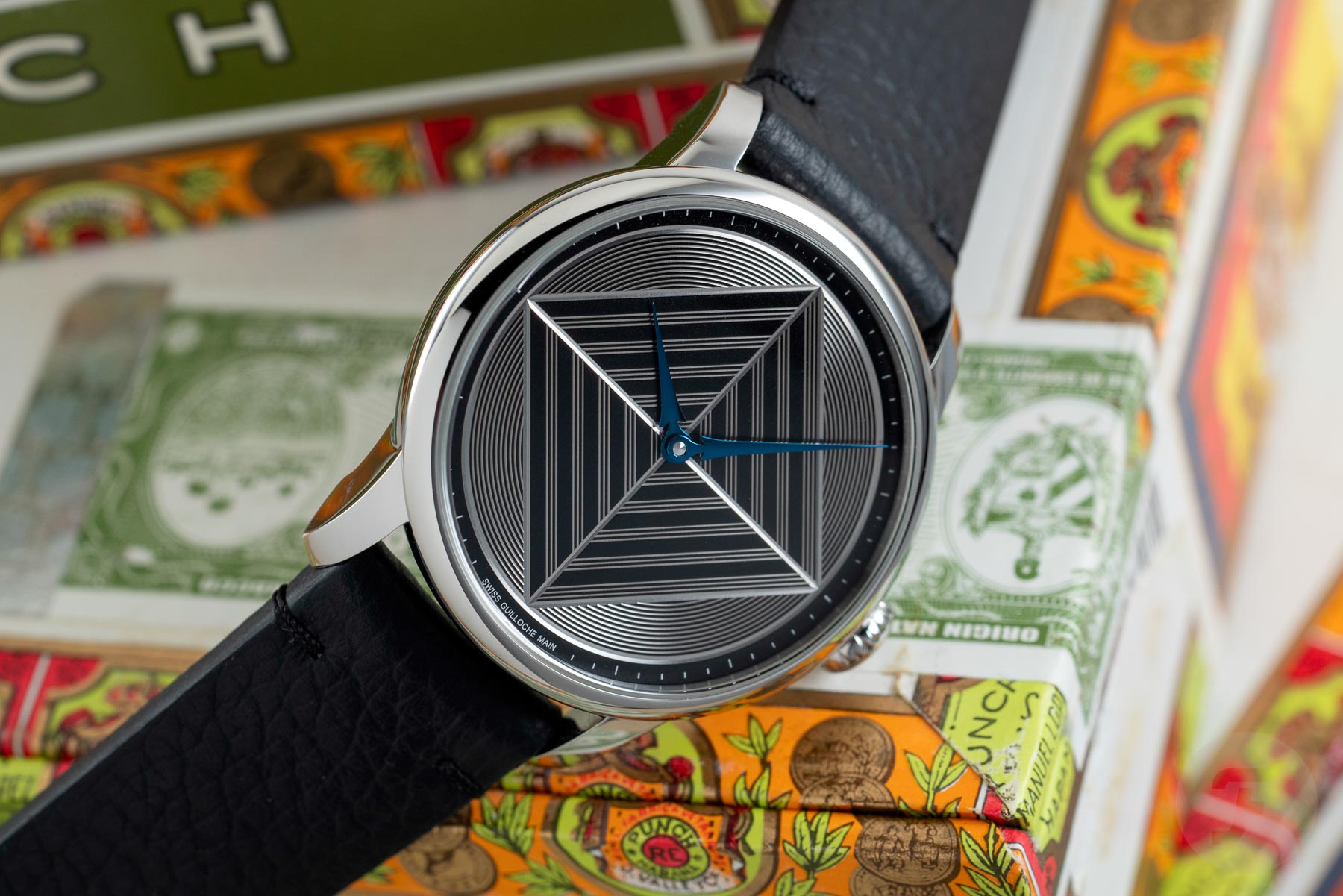 Louis Erard Releases Its Excellence Guilloché Main II — A Reinvention Of Traditional Métiers D’Art