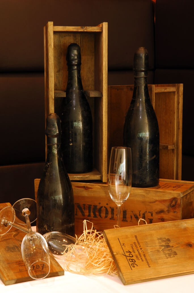 1907 Heidsieck Monopole Gout American: After Perfect ‘Cellaring’ In A Shipwreck, It’s The World’s Most Expensive Champagne – Reprise