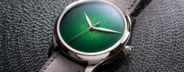 Introducing – The H. Moser & Cie. Endeavour Centre Seconds Concept Lime Green