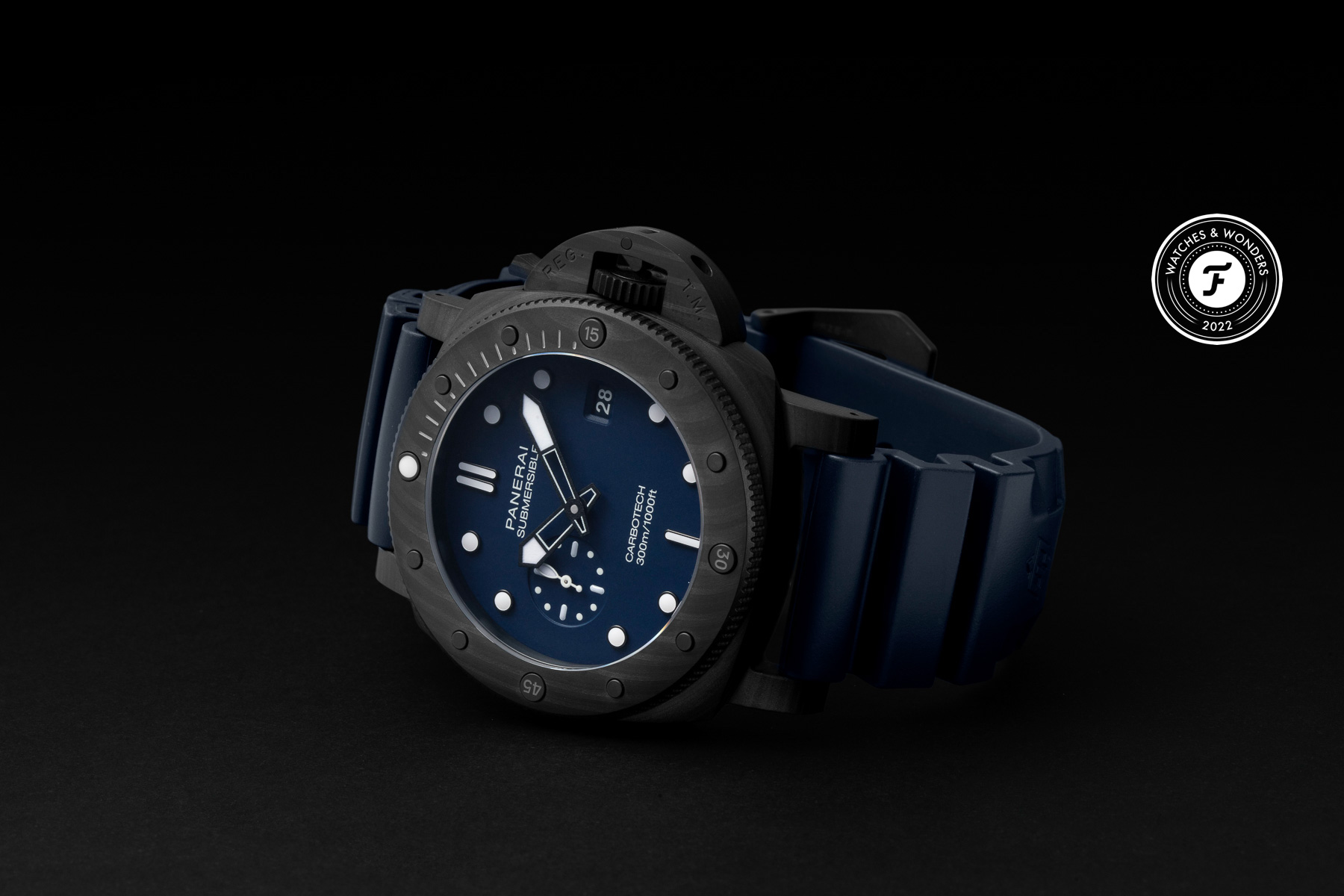 The New Panerai Submersible QuarantaQuattro Collection