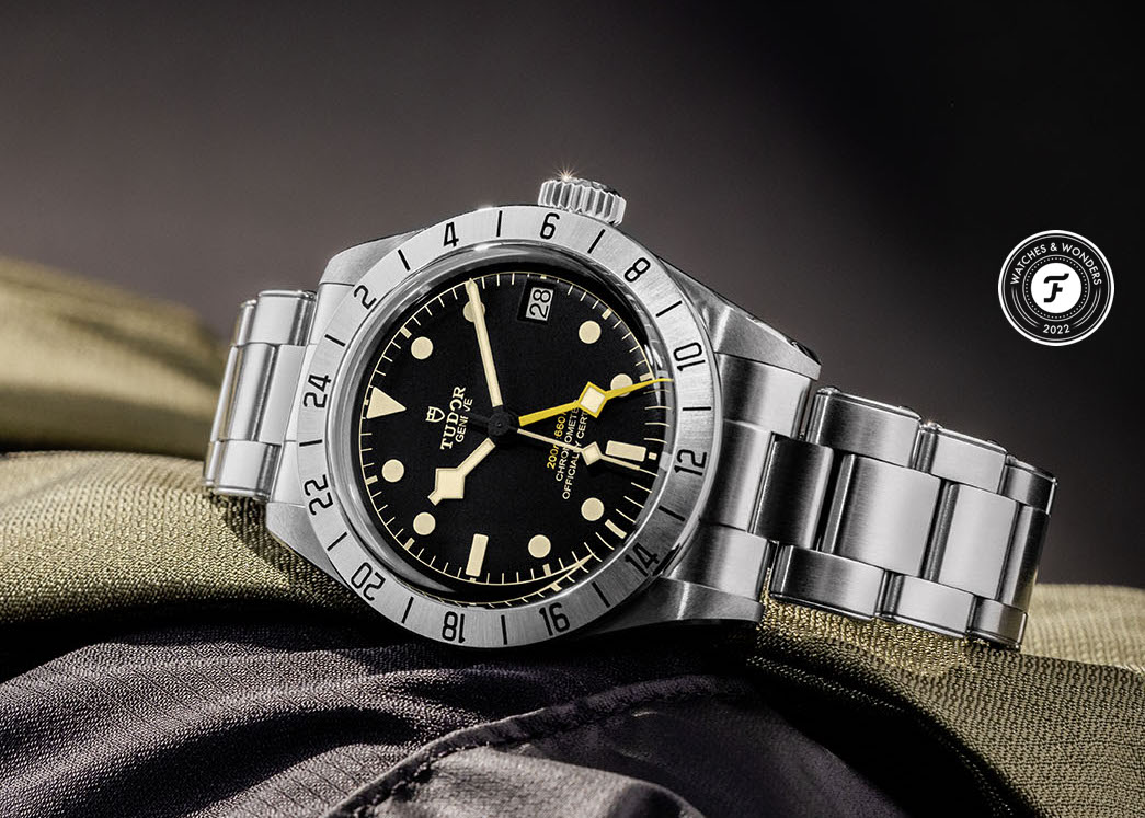 Tudor Introduces The Black Bay Pro And Black Bay GMT S&G