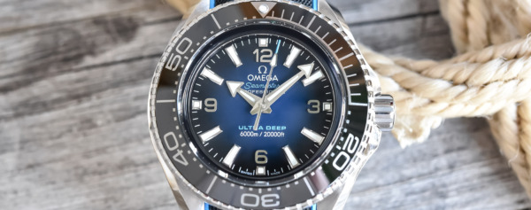 Introducing – The Omega Seamaster Planet Ocean Ultra Deep O-MegaSteel Collection (Live Pics & Price)