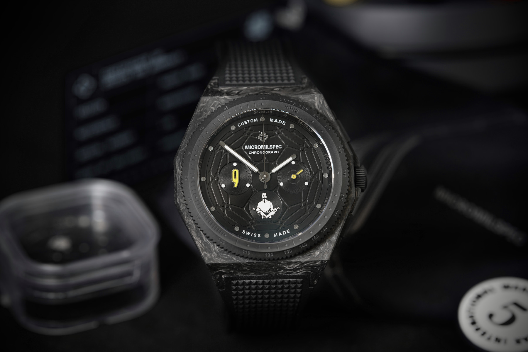 A Special Watch For A Special Talent — Erling Haaland’s Custom Micromilspec “GoldenBoy”