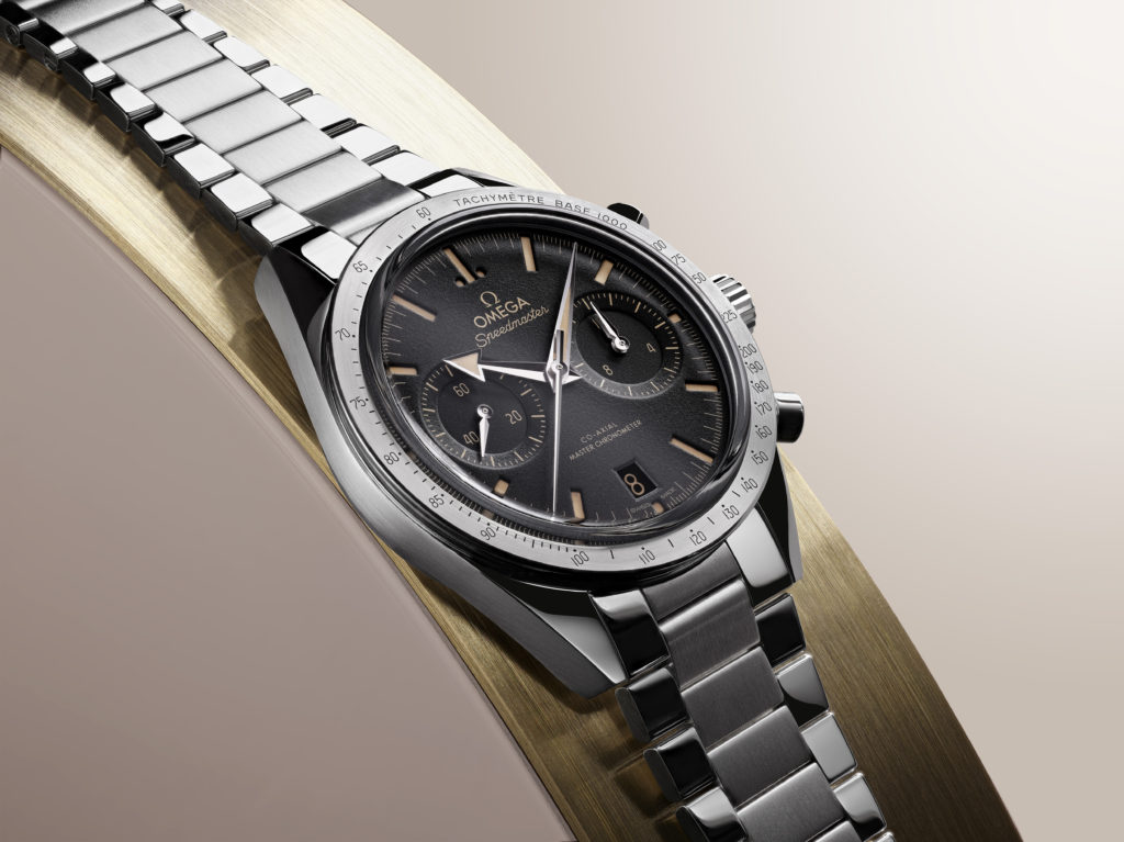 Smaller, Colorful, and Very Retro: Omega’s Latest ’57 Speedmaster