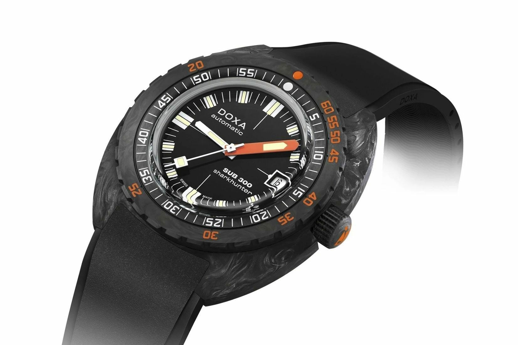 Black-And-Orange Dive Watches — Stealth Divers With Flair From Seiko, Squale, And Doxa
