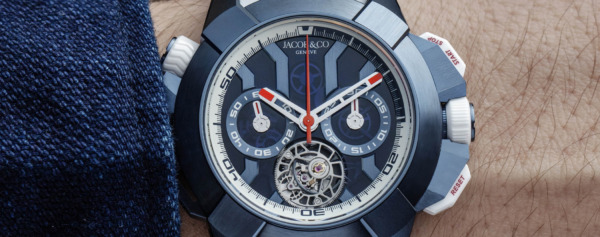 Introducing – The Sporty Jacob & Co. Epic X Chrono Tourbillon in Summery Colours