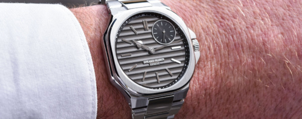 Introducing – Speake-Marin Enters the Integrated Bracelet Category with the New Ripples (Live Pics & Price)