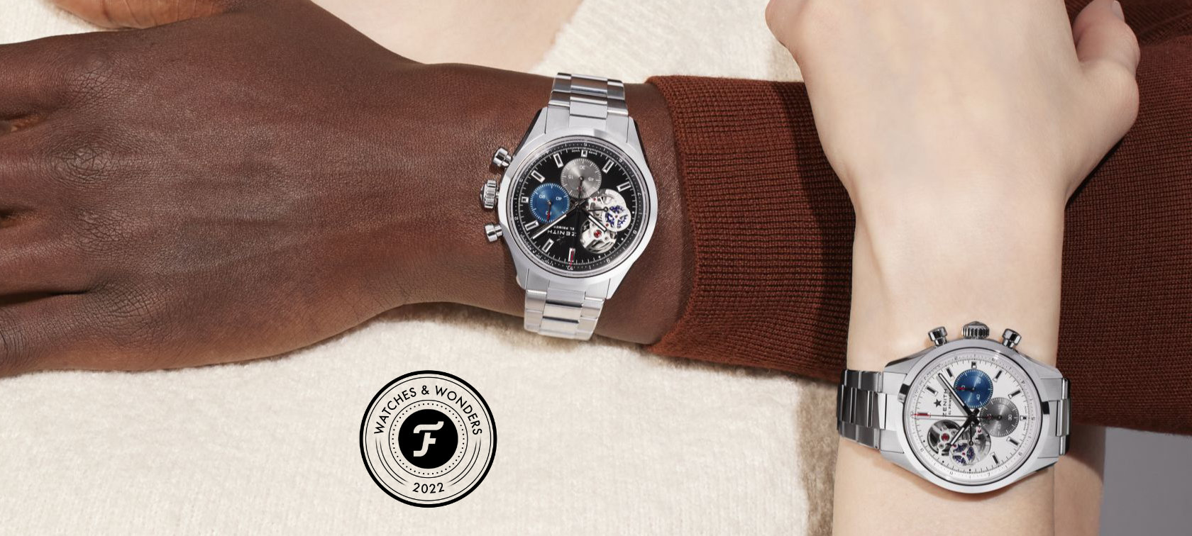 Zenith Nails It With Newest Chronomaster Open — Perfectly Sized In Steel And Rose Gold