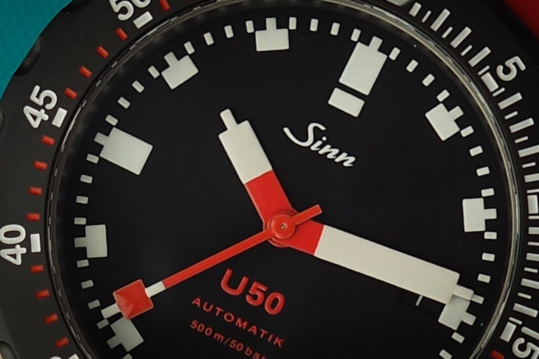 The Unusual Suspects: The Sinn U50 Is An Indestructible Everyday Tank Of A Watch