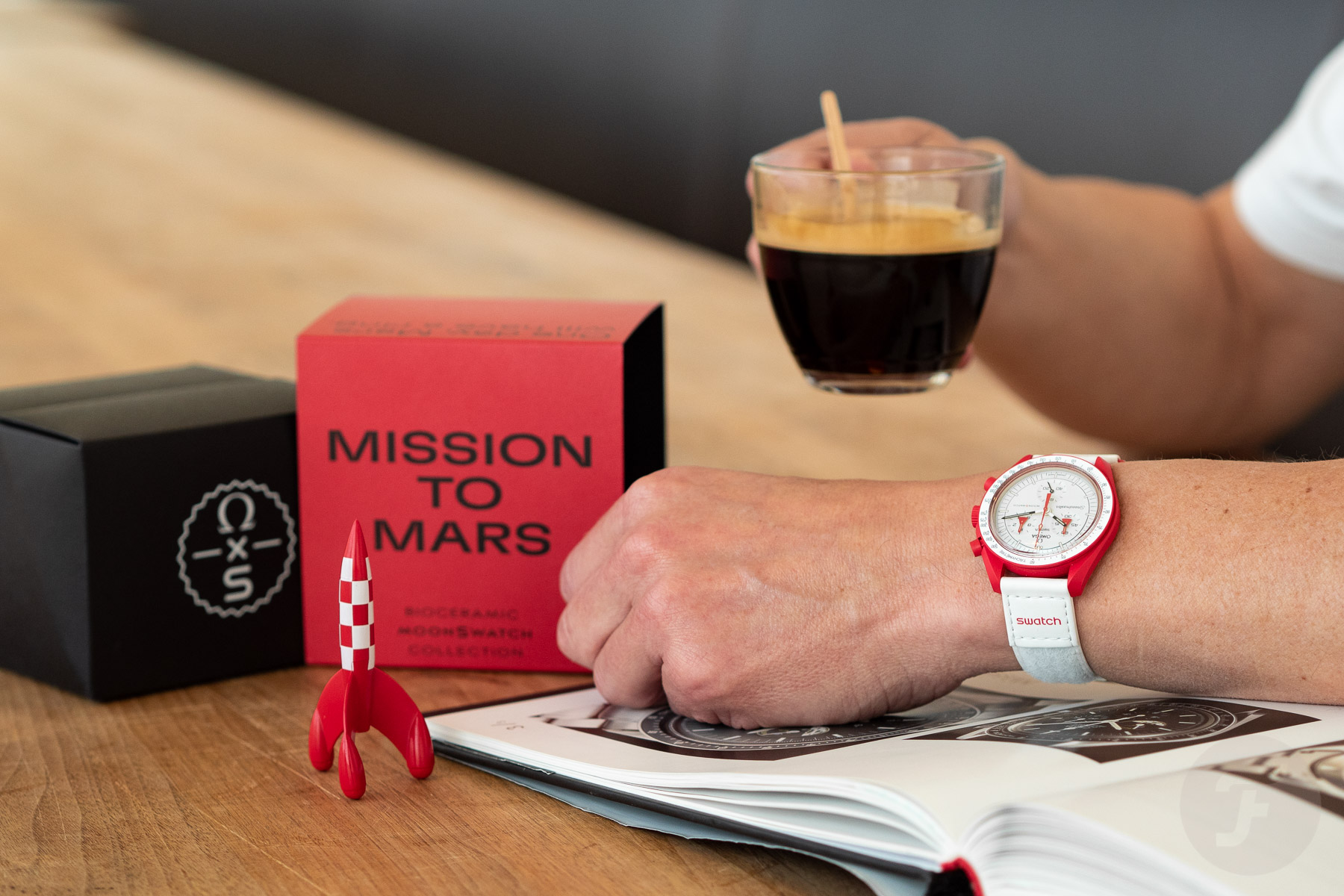 Coffee And Every Omega × Swatch MoonSwatch, Please — And How About A New Rolex Daytona “Panda”?