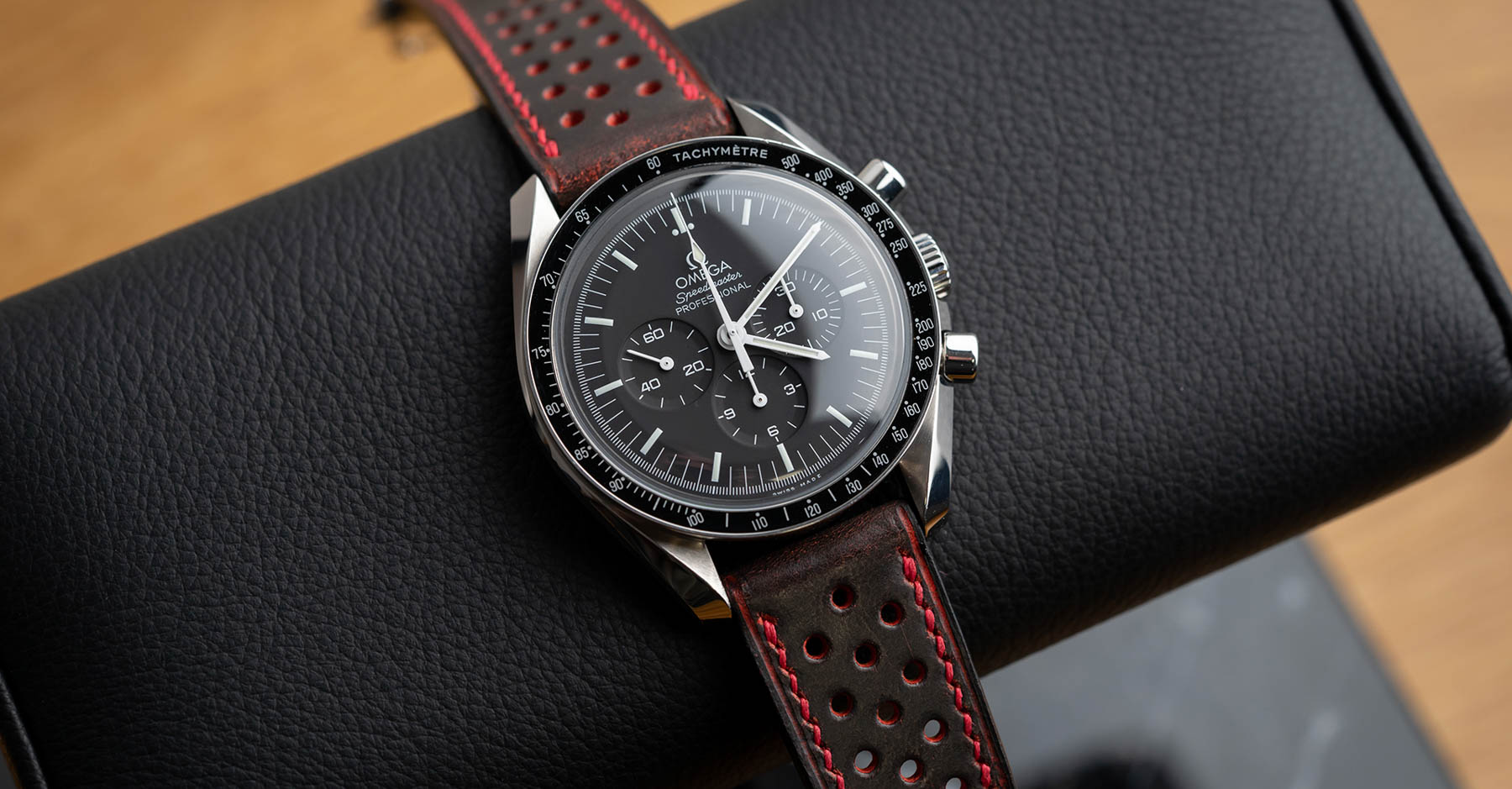 Genteel Handmade Limited Edition Waxed Buttero Leather Straps Go Live