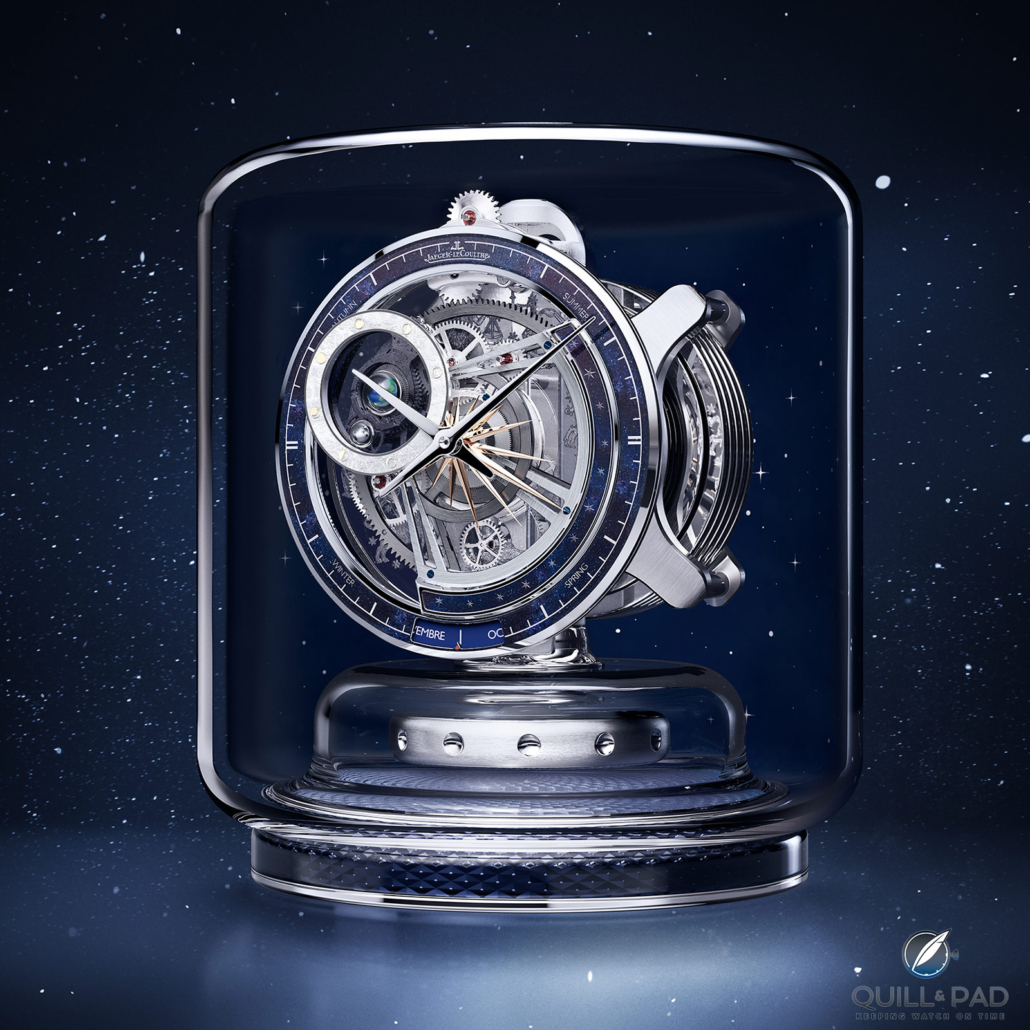 Jaeger-LeCoultre Introduces New Infinite And Tellurium Models Of Iconic Atmos Perpetual Clock For 2022