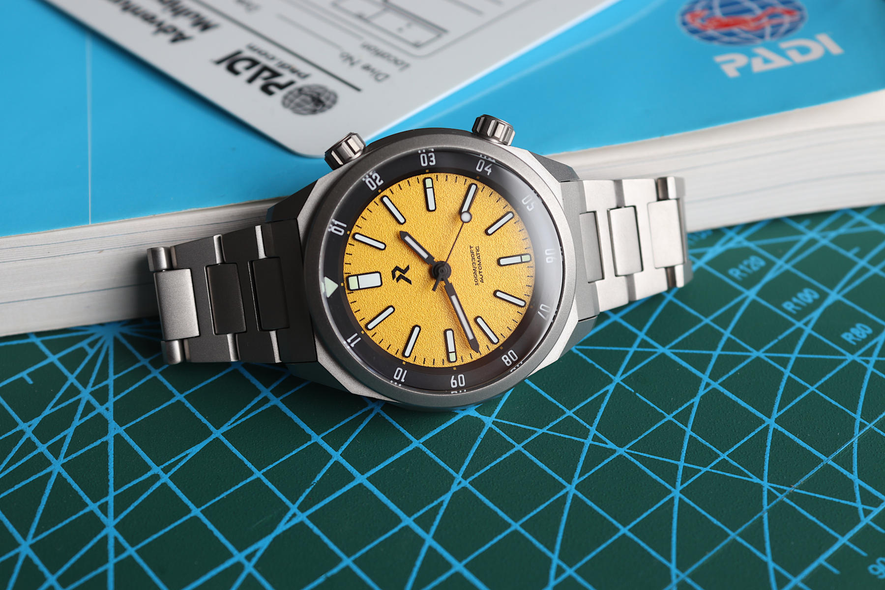 Hands-On With The New RZE Resolute Supercompressor Watch