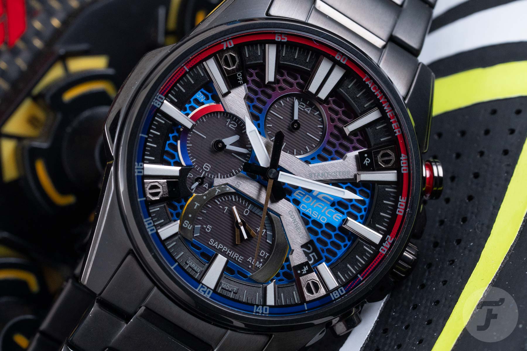 Casio Edifice Watches And The Magic Of Heat Gradation