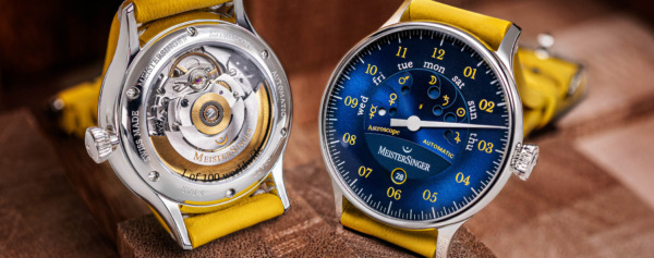 Introducing – The New Special Edition Blue/Yellow MeisterSinger Astroscope