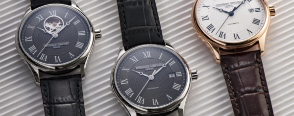 Introducing – Frederique Constant Updates Its Classics Collection With New Heart Beat and Automatic Models