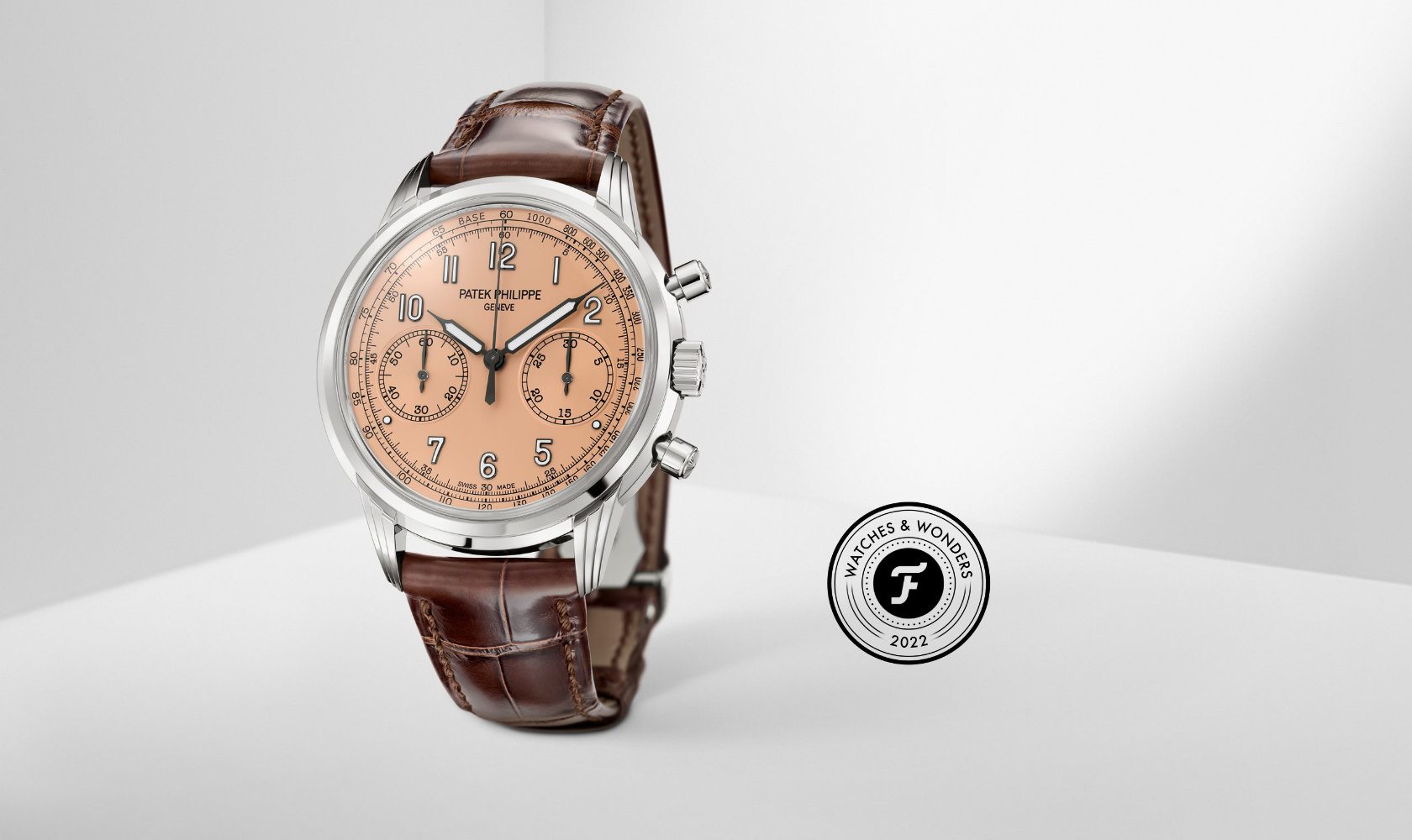 The Patek Philippe Chronograph 5172G and Perpetual Calendar 5320G Are Now Available With Stylish Salmon Dials