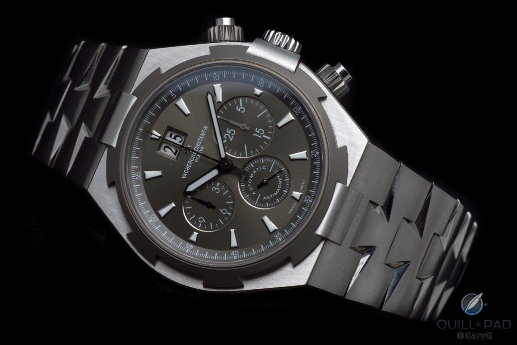 In A Royal Oak And Nautilus World, Why I Love The Vacheron Constantin Overseas Deep Stream Chronograph – Reprise