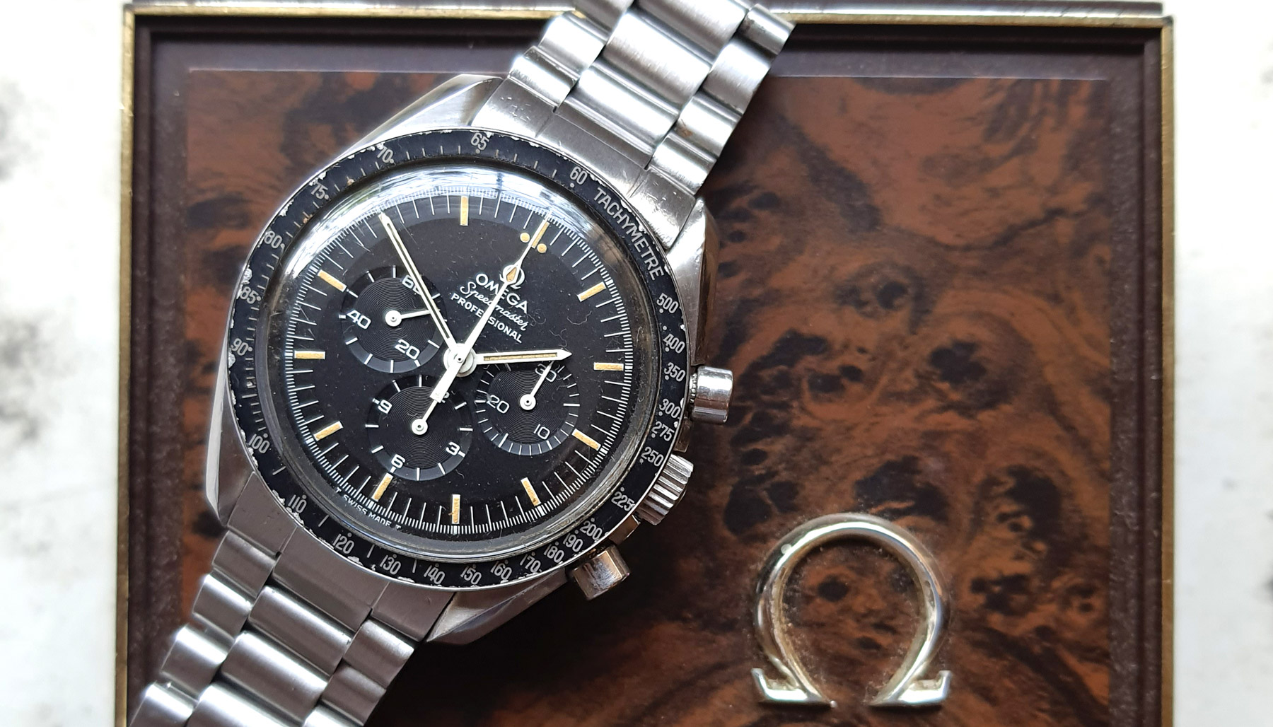 Collector’s Story: Aashdin And His Omega Speedmaster Professional 145.022-76