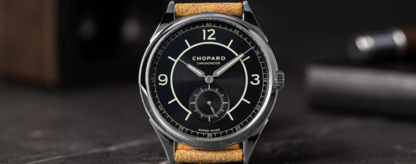 Introducing – The Chopard L.U.C QF Revolution and Its Luminous Sector Dial