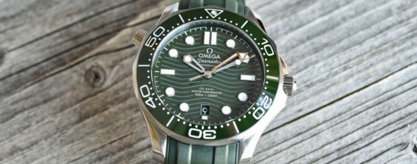 Introducing – The Omega Seamaster Diver 300M Master Chronometer Dressed in Green (Live Pics & Price)