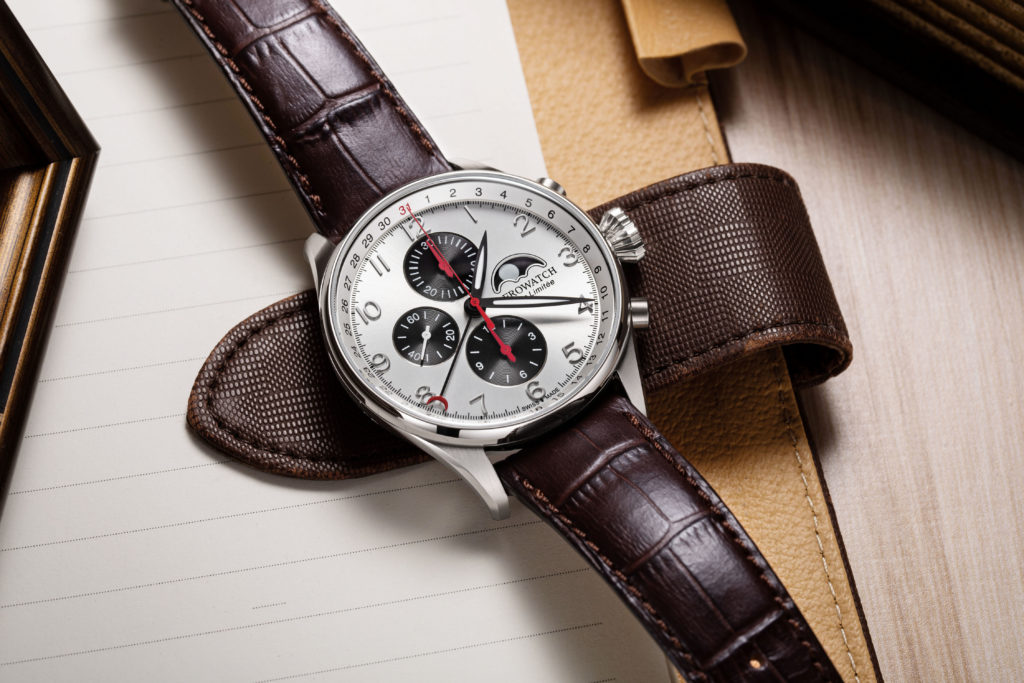 Chronograph with Charisma: Aerowatch introduces New Limited Edition of Les Grandes Classiques