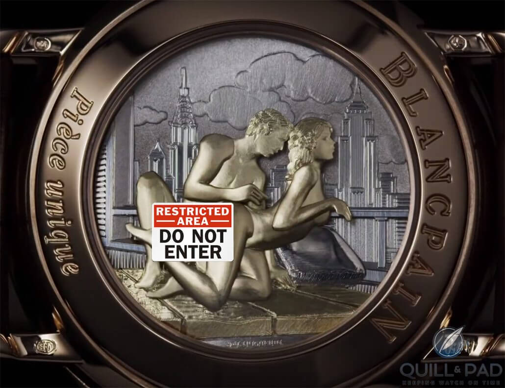 Warning, Watchporn Inside: Video Of X-Rated Timepieces By Blancpain – Reprise