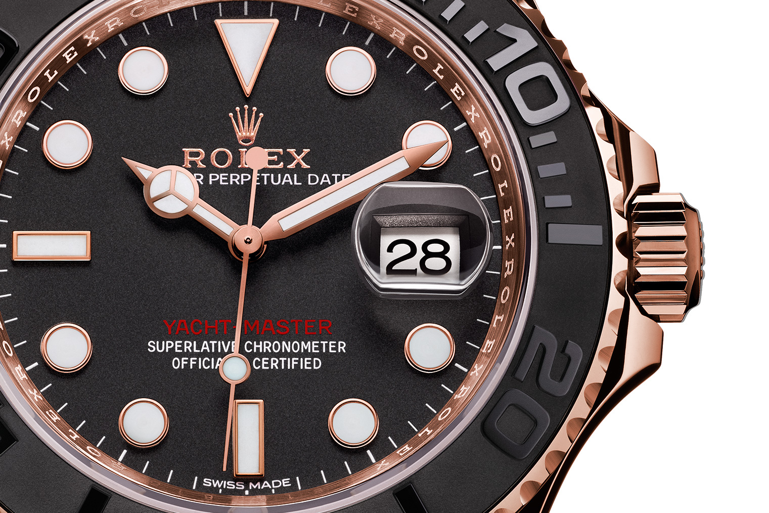 The Unusual Suspects: The Rolex Yacht-Master 37 Ref. 268655 In 18K Everose Gold Is A Tough Little Gem