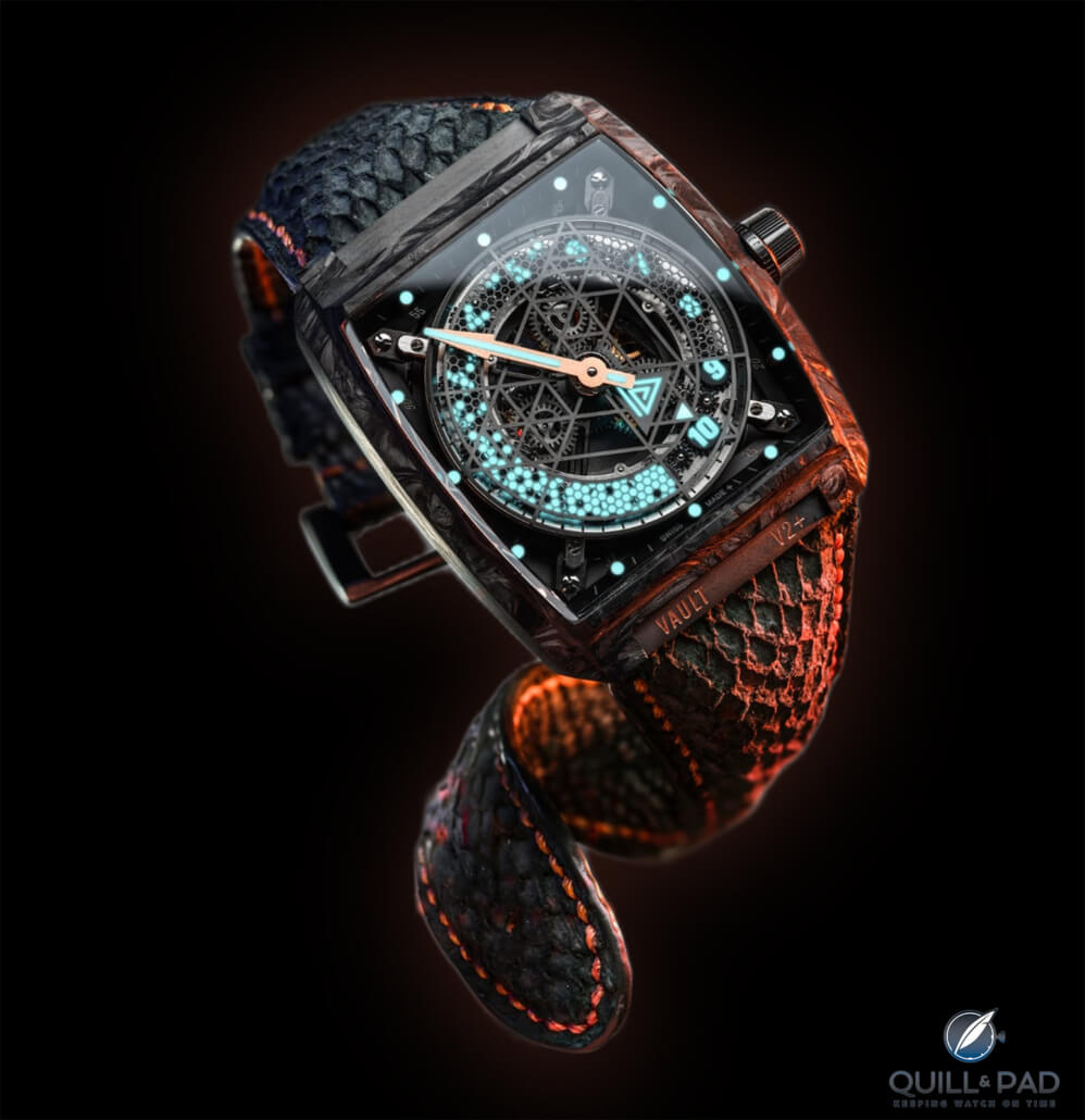 Vault V2+RCT: When An Industry Insider Orders A Custom-Made Watch