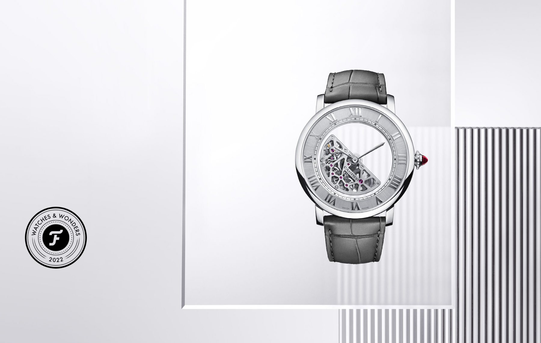 The Cartier Masse Mystérieuse Doesn’t Leave Much To The Imagination… Or Does It?