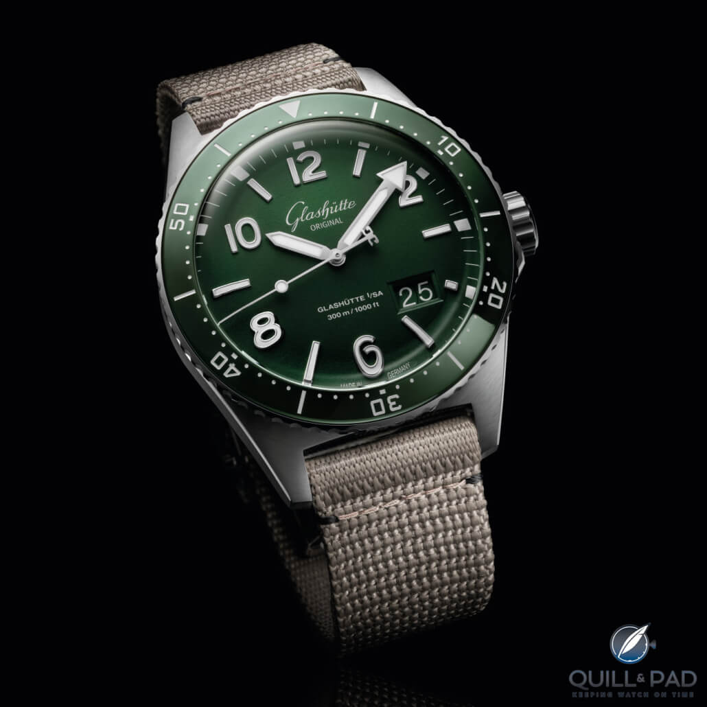 Green On Green: 4 Verdant Watch Dials From Glashütte Original, Armin Strom, Omega, And Christiaan van der Klaauw – Reprise