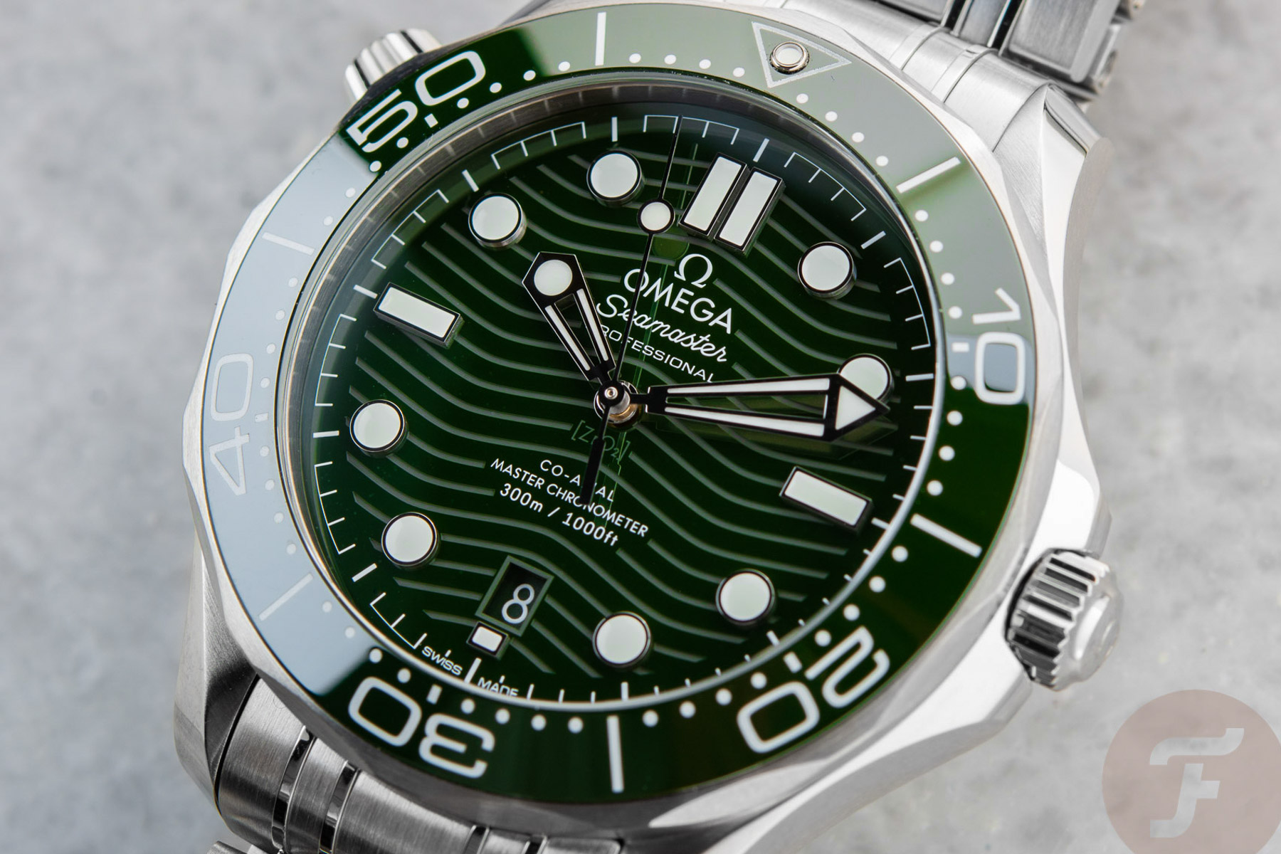 Hot Take: Omega Goes Green With The Seamaster Professional Diver 300M