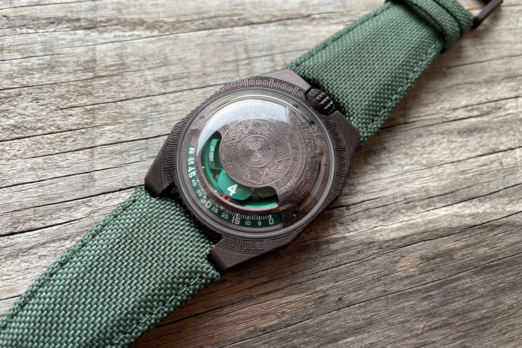 URWERK Delivers A History Lesson With The Birth Of The UR-100V Time and Culture Line