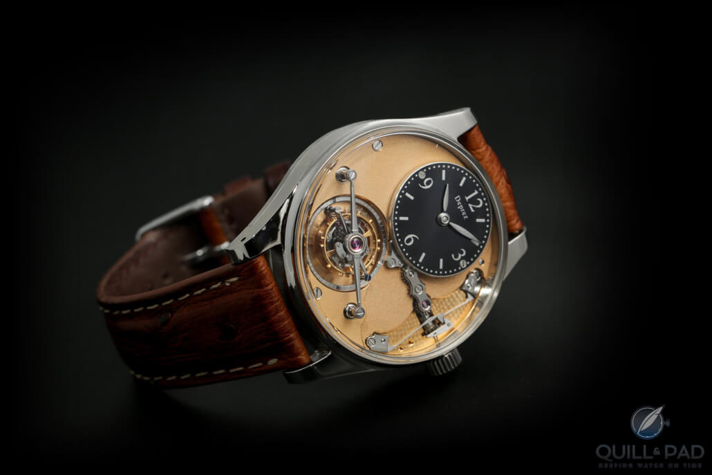 Introducing The Vincent Deprez Handmade Tourbillon Classique Souscription Edition: Traditional Artisanal Independent Watchmaking At Its Best