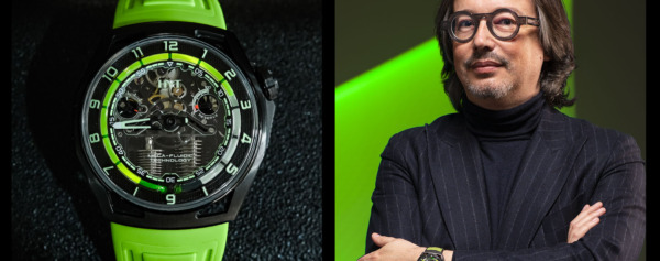 Video – We Ask Davide Cerrato All About The Comeback of HYT and the New Hastroid