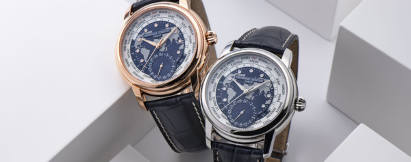 Introducing – Frederique Constant Celebrates 10 Years of Travel with New Classics Worldtimer Manufacture